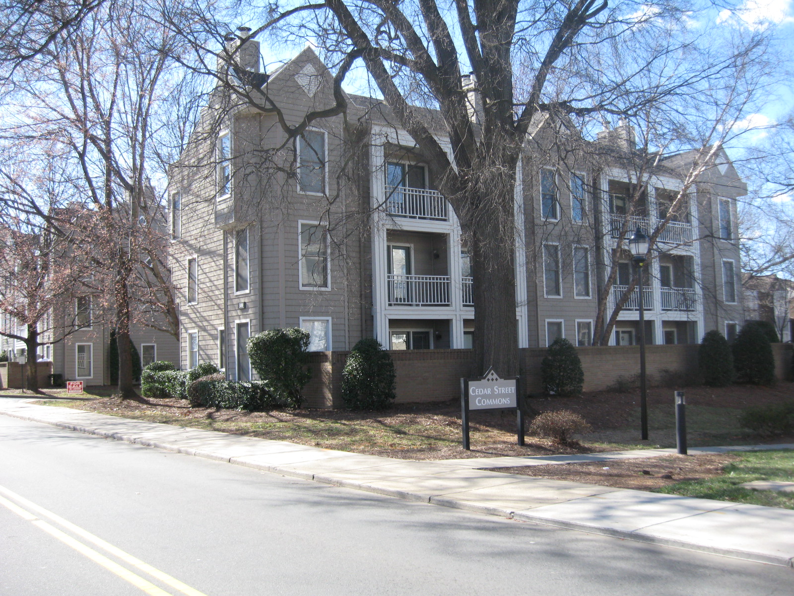 Cedar Street  Commos