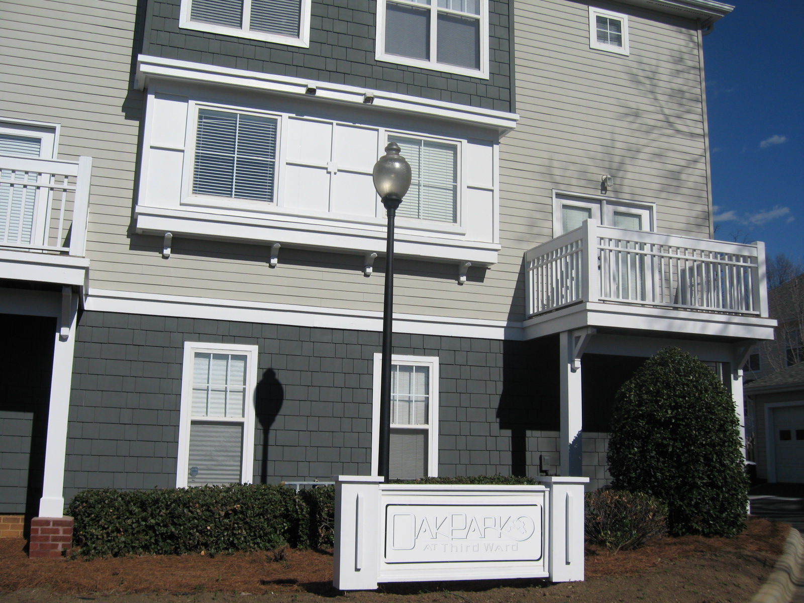 Oak Park Condos Charlotte