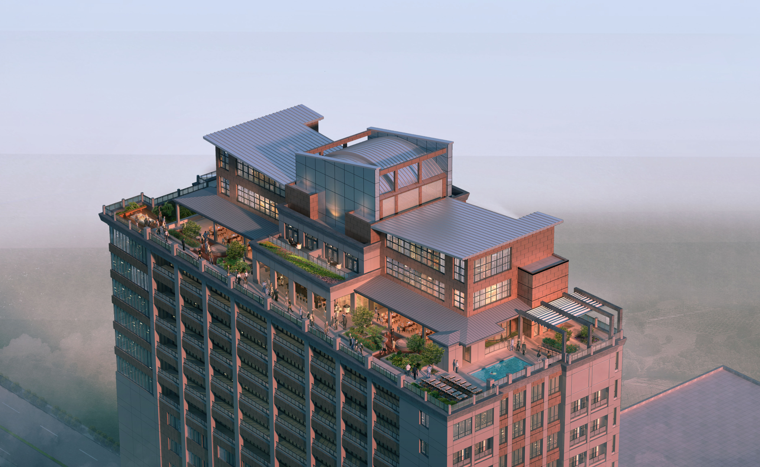 Skye Condominiums charlotte